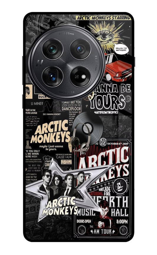 Arctic Monkeys Oneplus 12 Glass Case