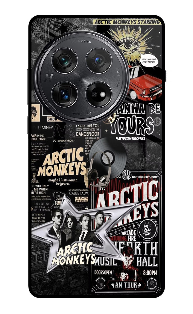 Arctic Monkeys Oneplus 12 Glass Case