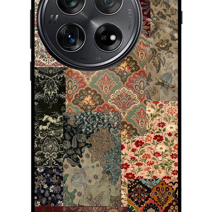Desi Print Oneplus 12 Glass Case