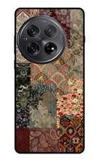 Desi Print Oneplus 12 Glass Case