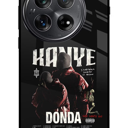 Donda Kanye West Oneplus 12 Glass Case