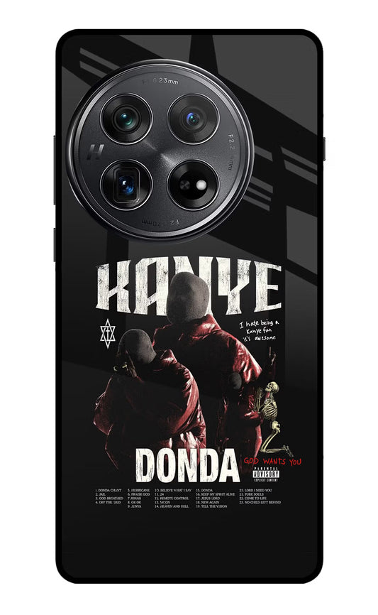 Donda Kanye West Oneplus 12 Glass Case