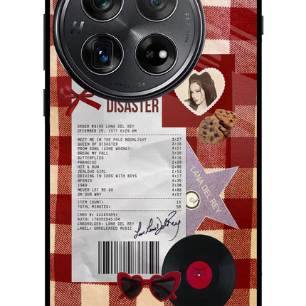 Queen of Disaster Oneplus 12 Glass Case