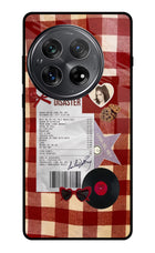 Queen of Disaster Oneplus 12 Glass Case