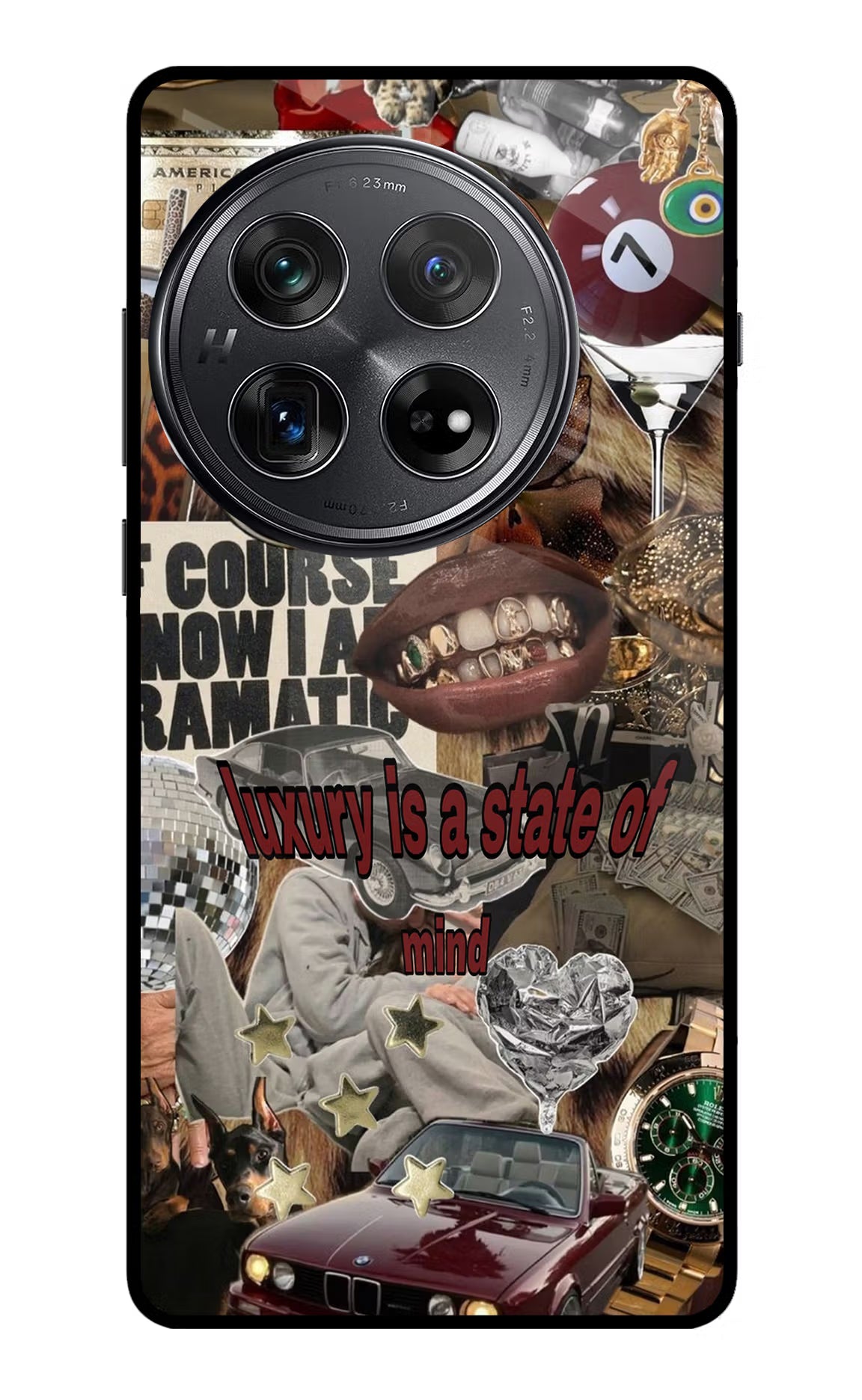 Luxury Oneplus 12 Glass Case