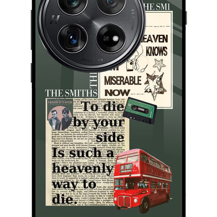 The Smiths Oneplus 12 Glass Case