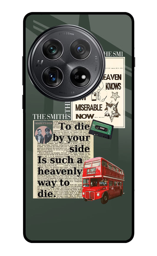 The Smiths Oneplus 12 Glass Case