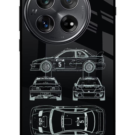 WRC'99 Oneplus 12 Glass Case