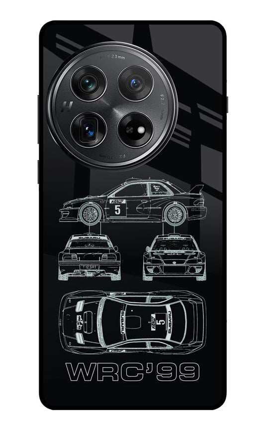 WRC'99 Oneplus 12 Glass Case