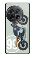 Classic Cafe Racer 99 Oneplus 12 Glass Case