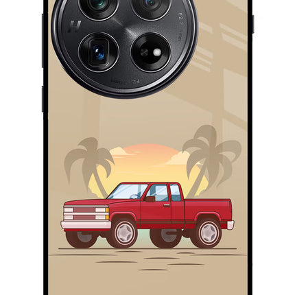 Desert Classic Drive Oneplus 12 Glass Case