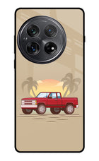 Desert Classic Drive Oneplus 12 Glass Case