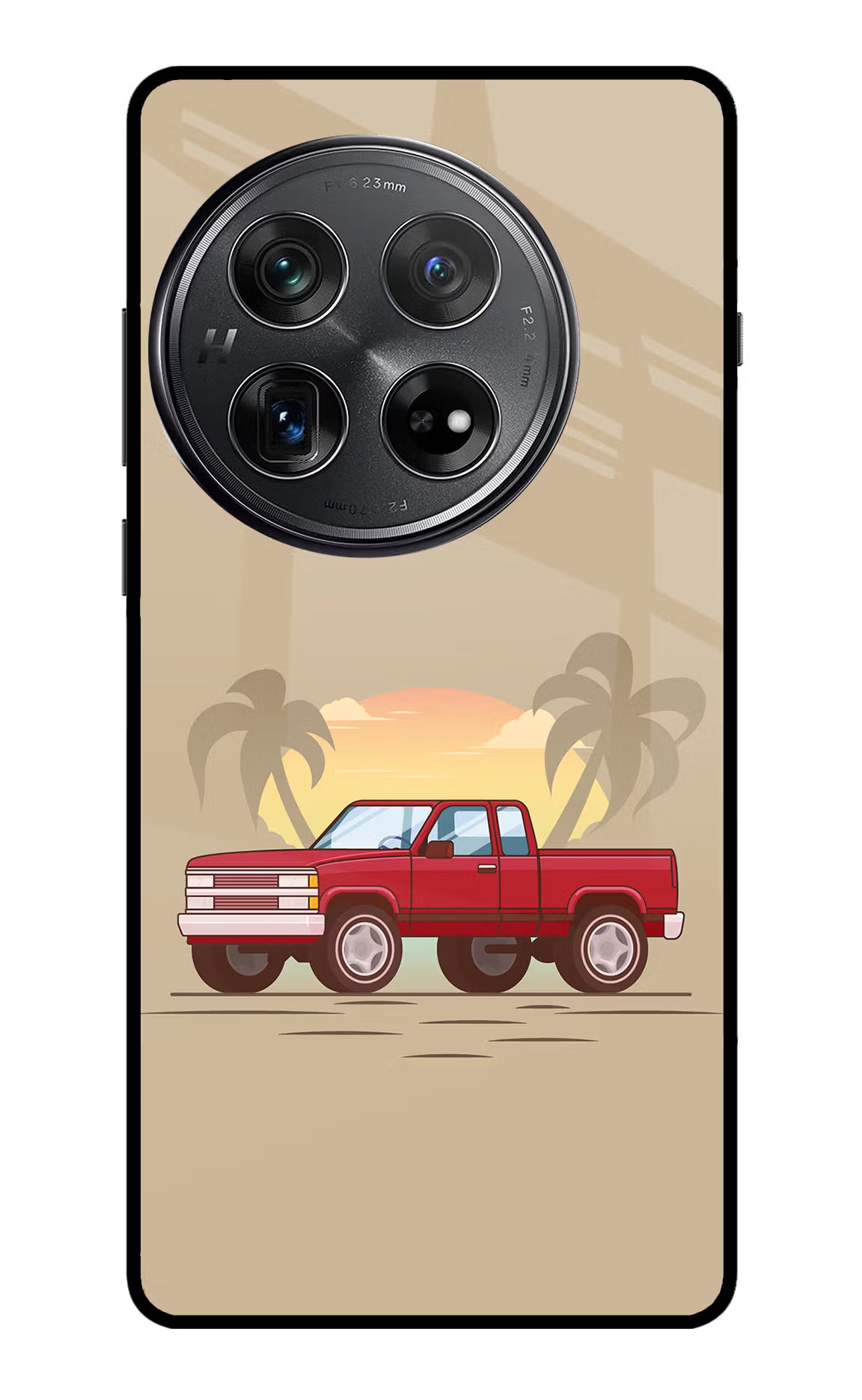 Desert Classic Drive Oneplus 12 Glass Case