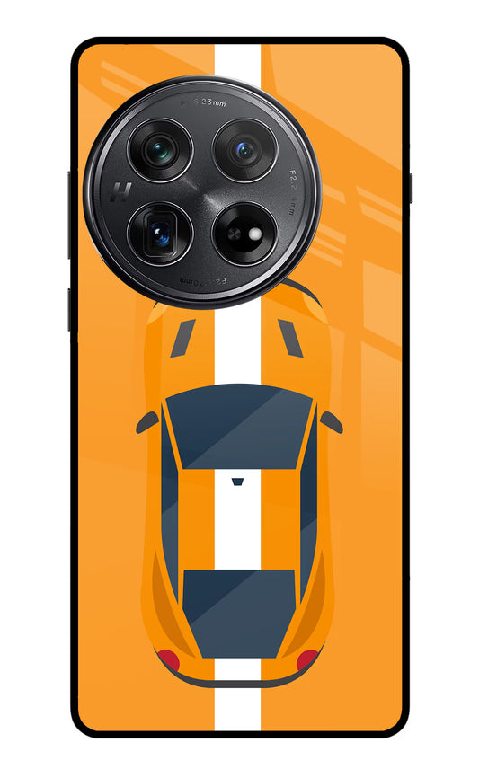 Highway Pursuit Oneplus 12 Glass Case