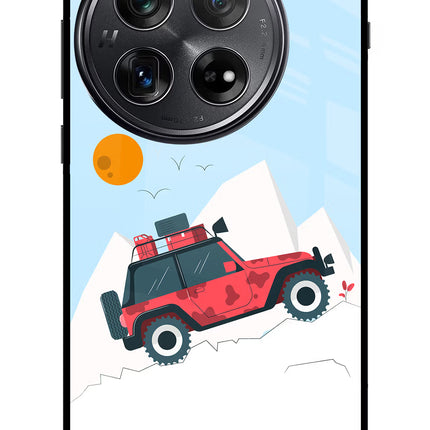 Mountain Trail Beast Oneplus 12 Glass Case