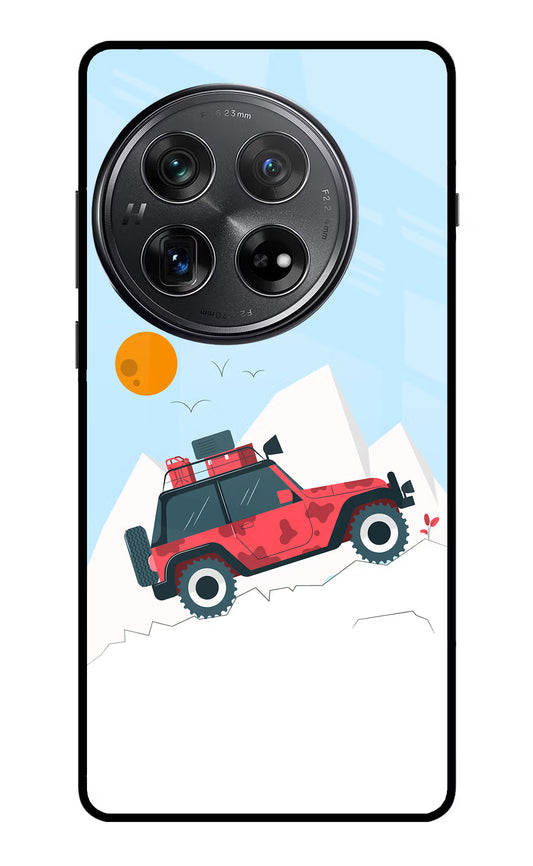 Mountain Trail Beast Oneplus 12 Glass Case