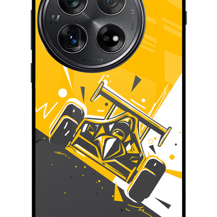 Track King Oneplus 12 Glass Case