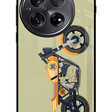 Vertical Speedster Oneplus 12 Glass Case