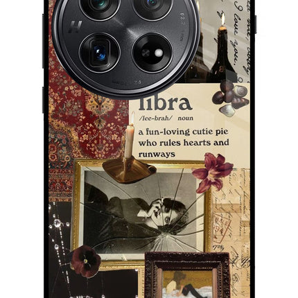 Libra Zodiac Oneplus 12 Glass Case