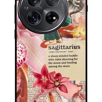 Sagittarius Zodiac Oneplus 12 Glass Case