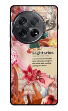 Sagittarius Zodiac Oneplus 12 Glass Case