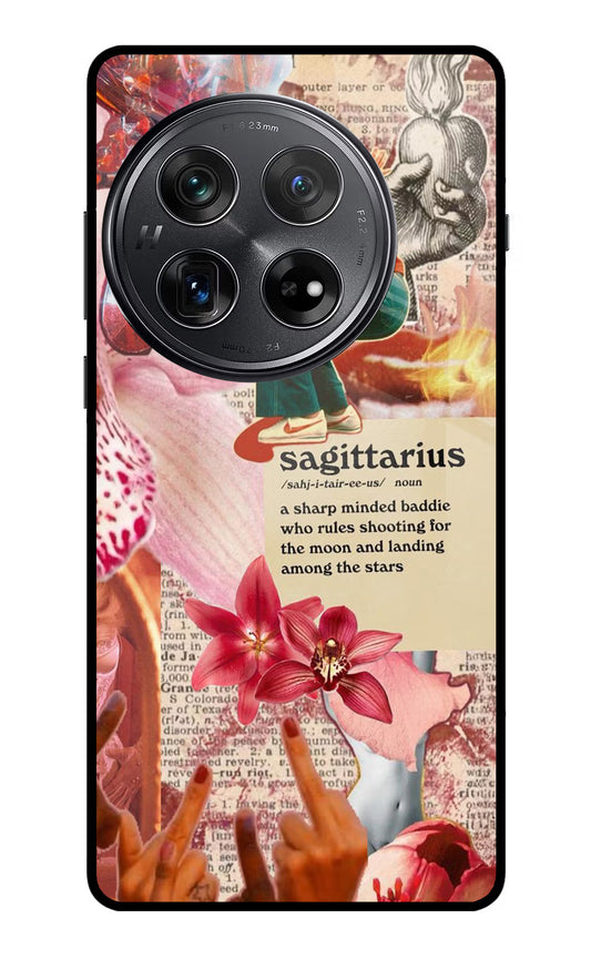 Sagittarius Zodiac Oneplus 12 Glass Case