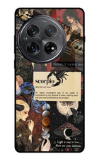 Scorpio Zodiac Oneplus 12 Glass Case