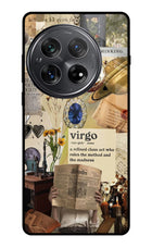 Virgo Zodiac Oneplus 12 Glass Case