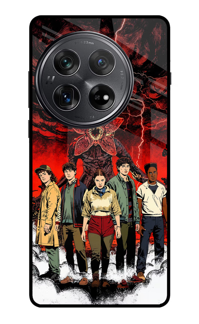 Ordinary Things Characters Oneplus 12 Glass Case