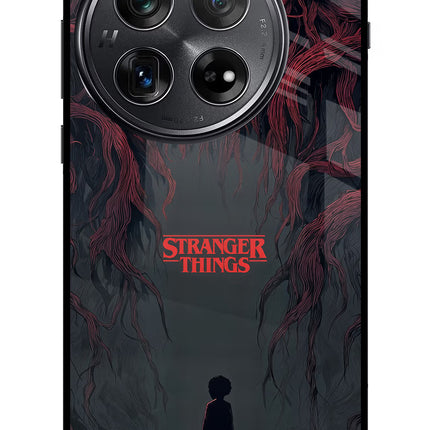 Ordinary Things Dark Side Oneplus 12 Glass Case