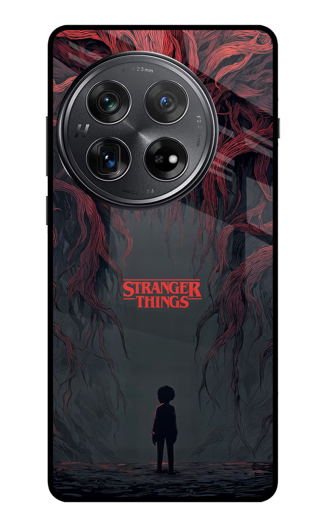 Ordinary Things Dark Side Oneplus 12 Glass Case