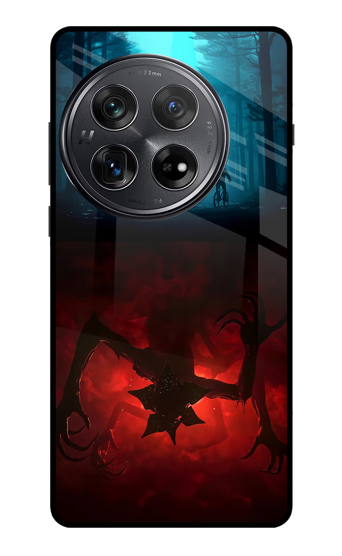 Ordinary Things Downside Up Oneplus 12 Glass Case Back Cover by Casekaro