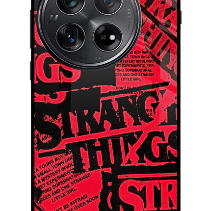 Ordinary Things Oneplus 12 Glass Case