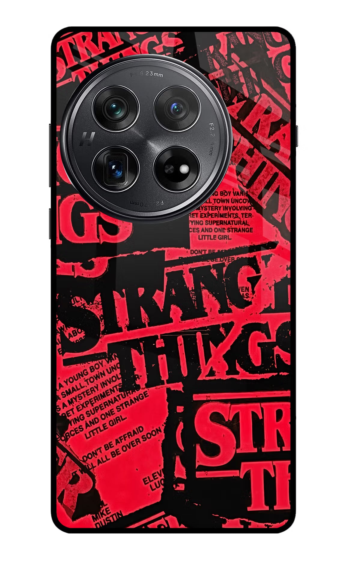 Ordinary Things Oneplus 12 Glass Case Back Cover by Casekaro