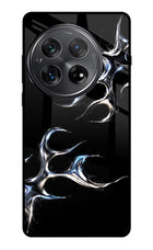 Chrome Tribal Oneplus 12 Glass Case
