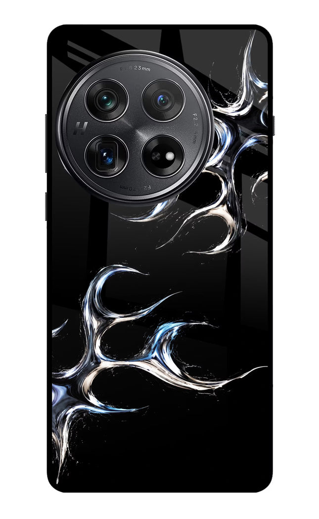 Chrome Tribal Oneplus 12 Glass Case