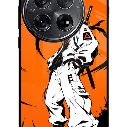 Street Samurai  Oneplus 12 Glass Case