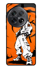 Street Samurai  Oneplus 12 Glass Case