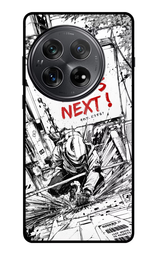 Who's Next Oneplus 12 Glass Case