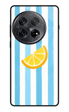Summer Lemon Oneplus 12 Glass Case