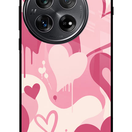 Hearty case Oneplus 12 Glass Case
