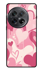 Hearty case Oneplus 12 Glass Case