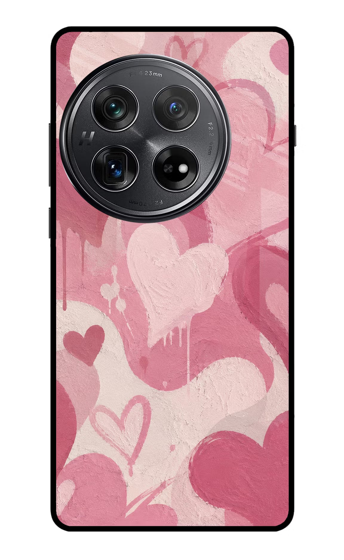 Hearty case Oneplus 12 Glass Case