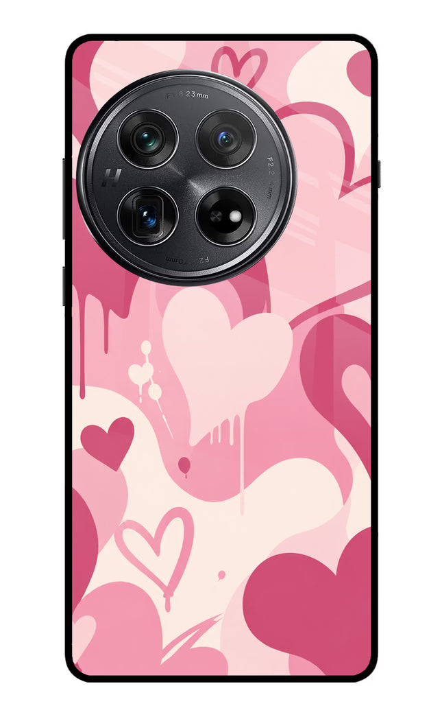 Hearty case Oneplus 12 Glass Case