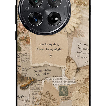 Vintage case Oneplus 12 Glass Case