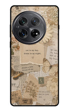 Vintage case Oneplus 12 Glass Case