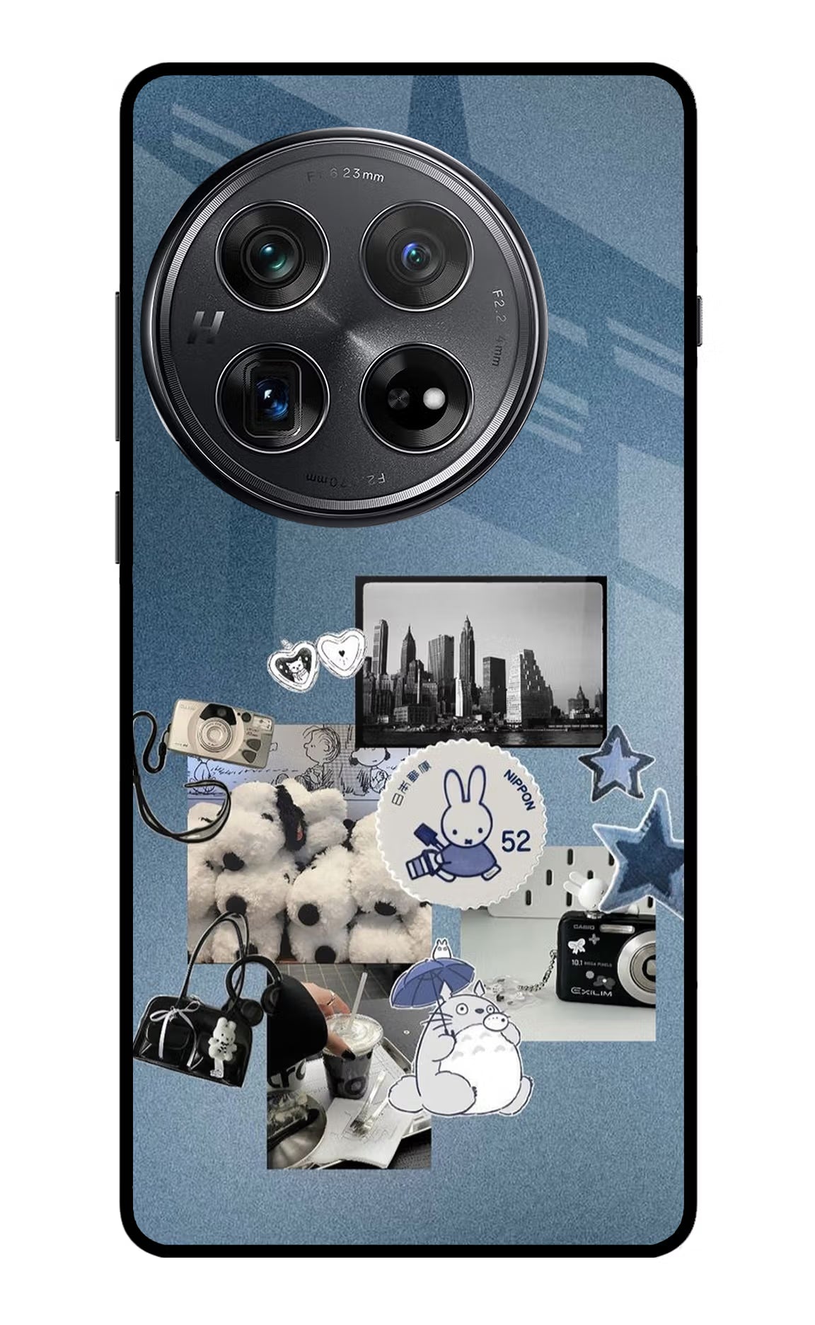 Miffy Oneplus 12 Glass Case Back Cover by Casekaro