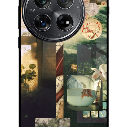 Summer Oneplus 12 Glass Case