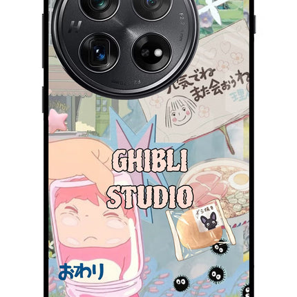 Studio Ghibli Oneplus 12 Glass Case