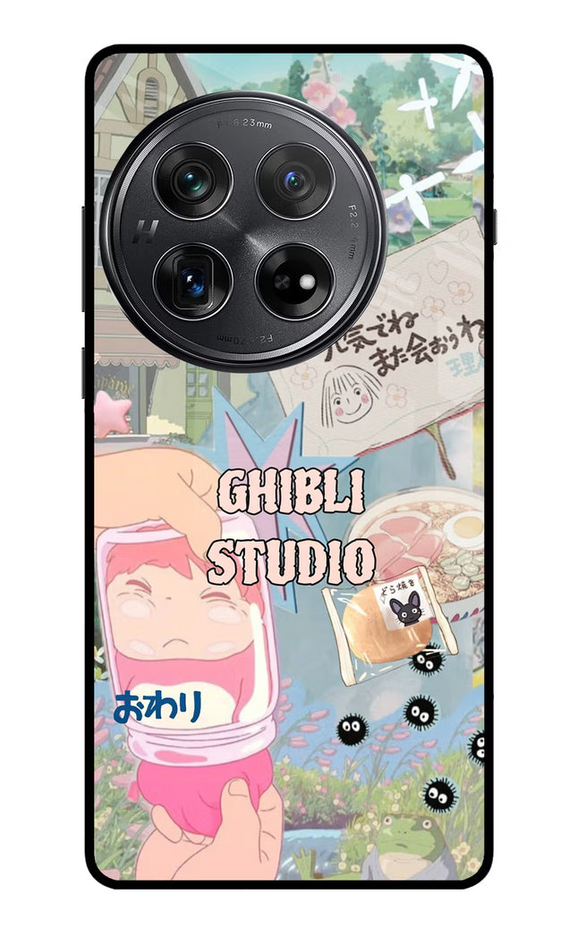 Studio Ghibli Oneplus 12 Glass Case